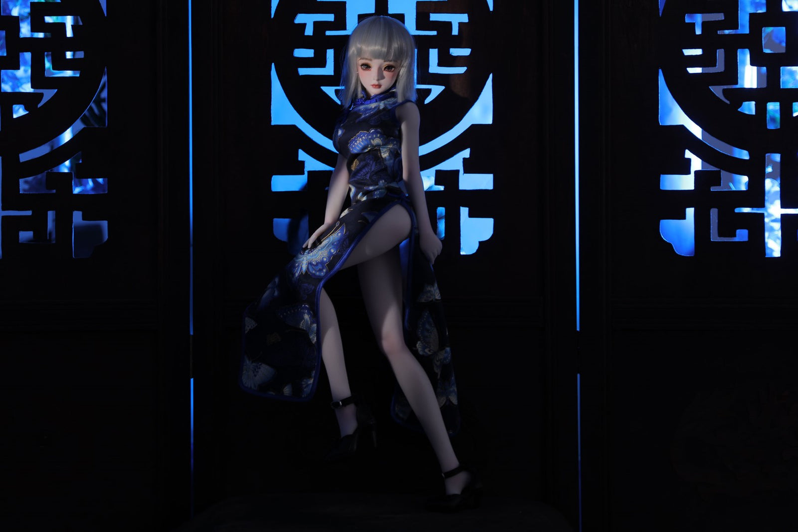 Lingue poupée sexuelle (Climax Doll Mini 60cm C-cup Silicone)