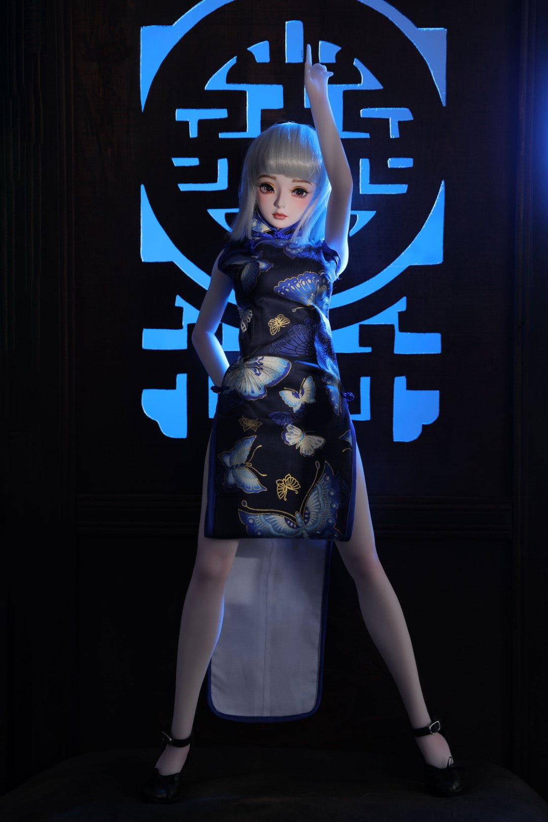 Lingue poupée sexuelle (Climax Doll Mini 60cm C-cup Silicone)