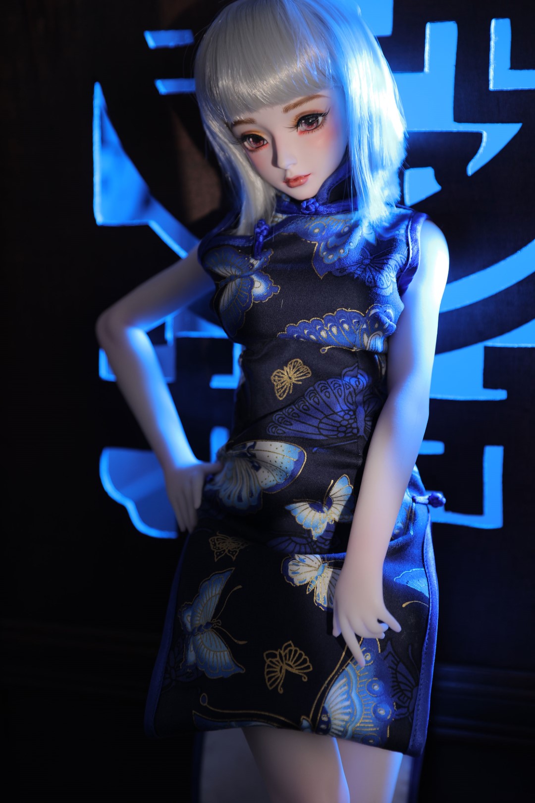 Lingue poupée sexuelle (Climax Doll Mini 60cm C-cup Silicone)