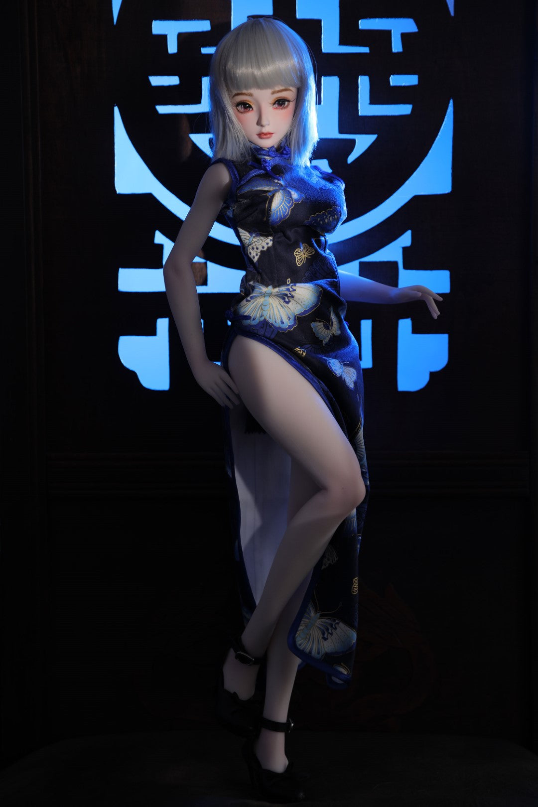 Lingue poupée sexuelle (Climax Doll Mini 60cm C-cup Silicone)