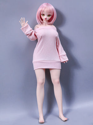 Azami poupée sexuelle (Climax Doll Mini 60 cm en silicone G-Cup)