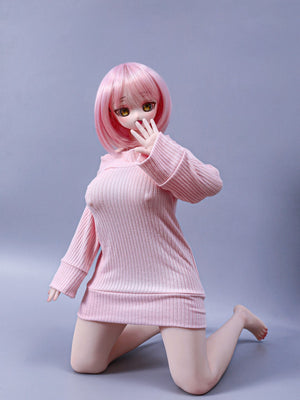 Azami poupée sexuelle (Climax Doll Mini 60 cm en silicone G-Cup)