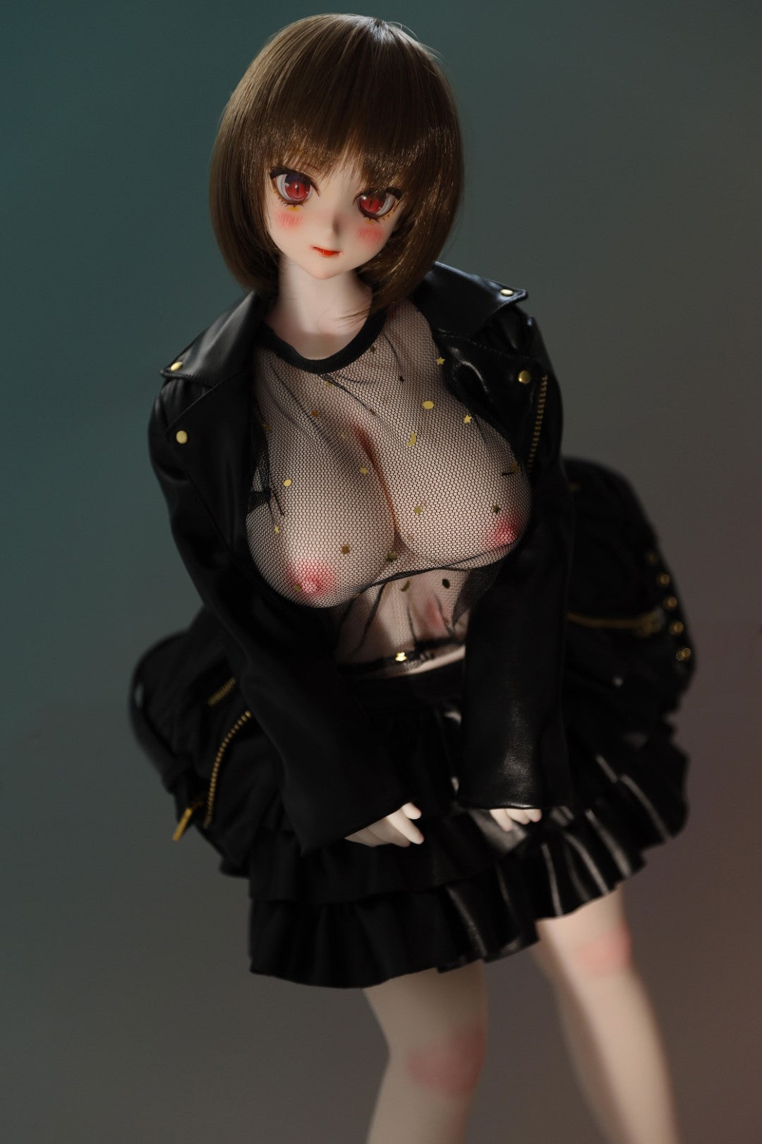 Zella poupée sexuelle (Climax Doll Mini bonnet G 60cm Silicone)