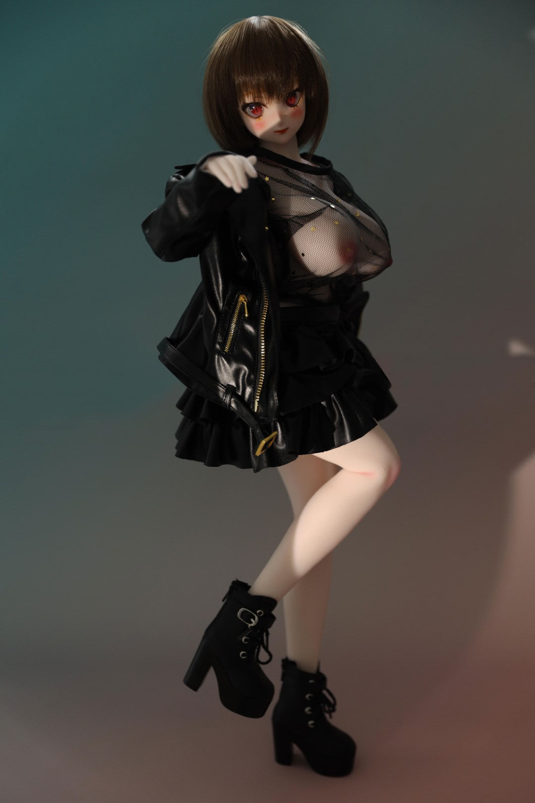 Zella poupée sexuelle (Climax Doll Mini bonnet G 60cm Silicone)