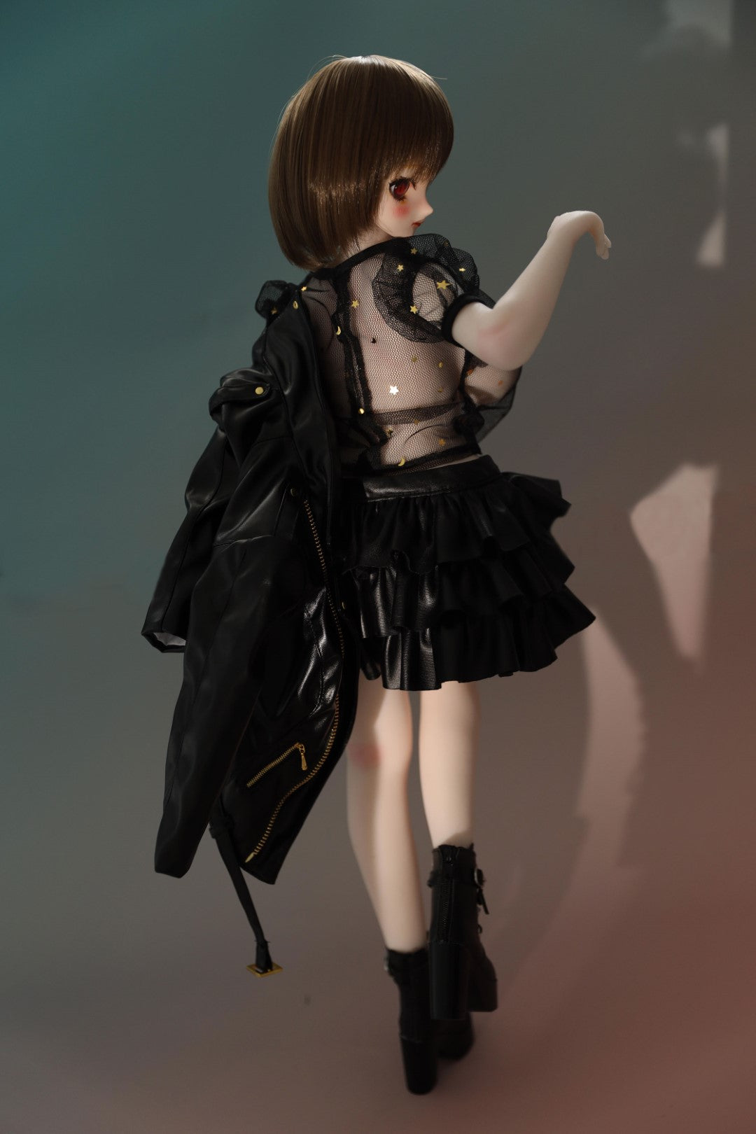 Zella poupée sexuelle (Climax Doll Mini bonnet G 60cm Silicone)