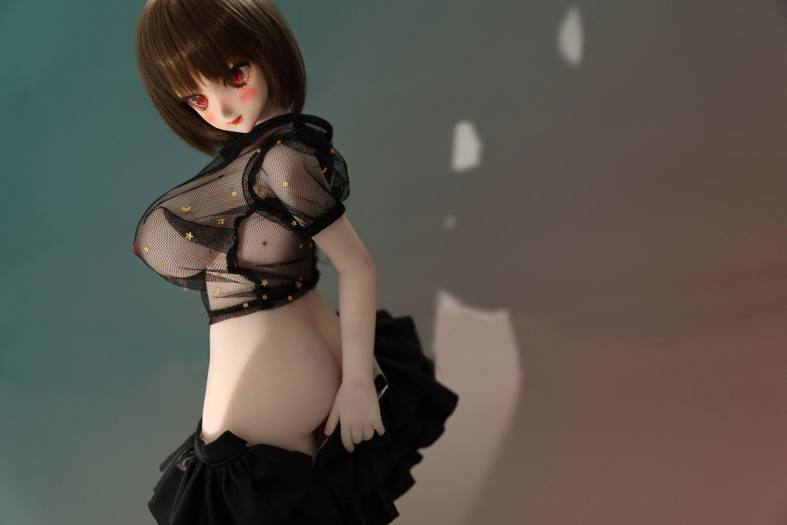 Zella poupée sexuelle (Climax Doll Mini bonnet G 60cm Silicone)