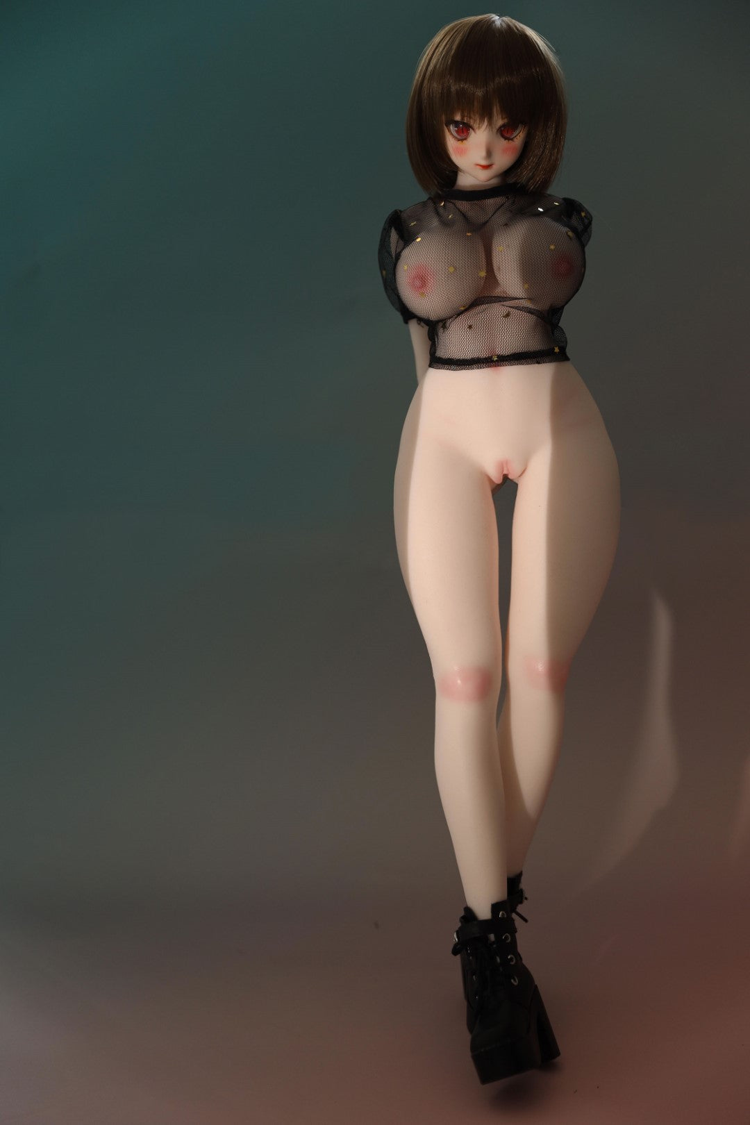 Zella poupée sexuelle (Climax Doll Mini bonnet G 60cm Silicone)