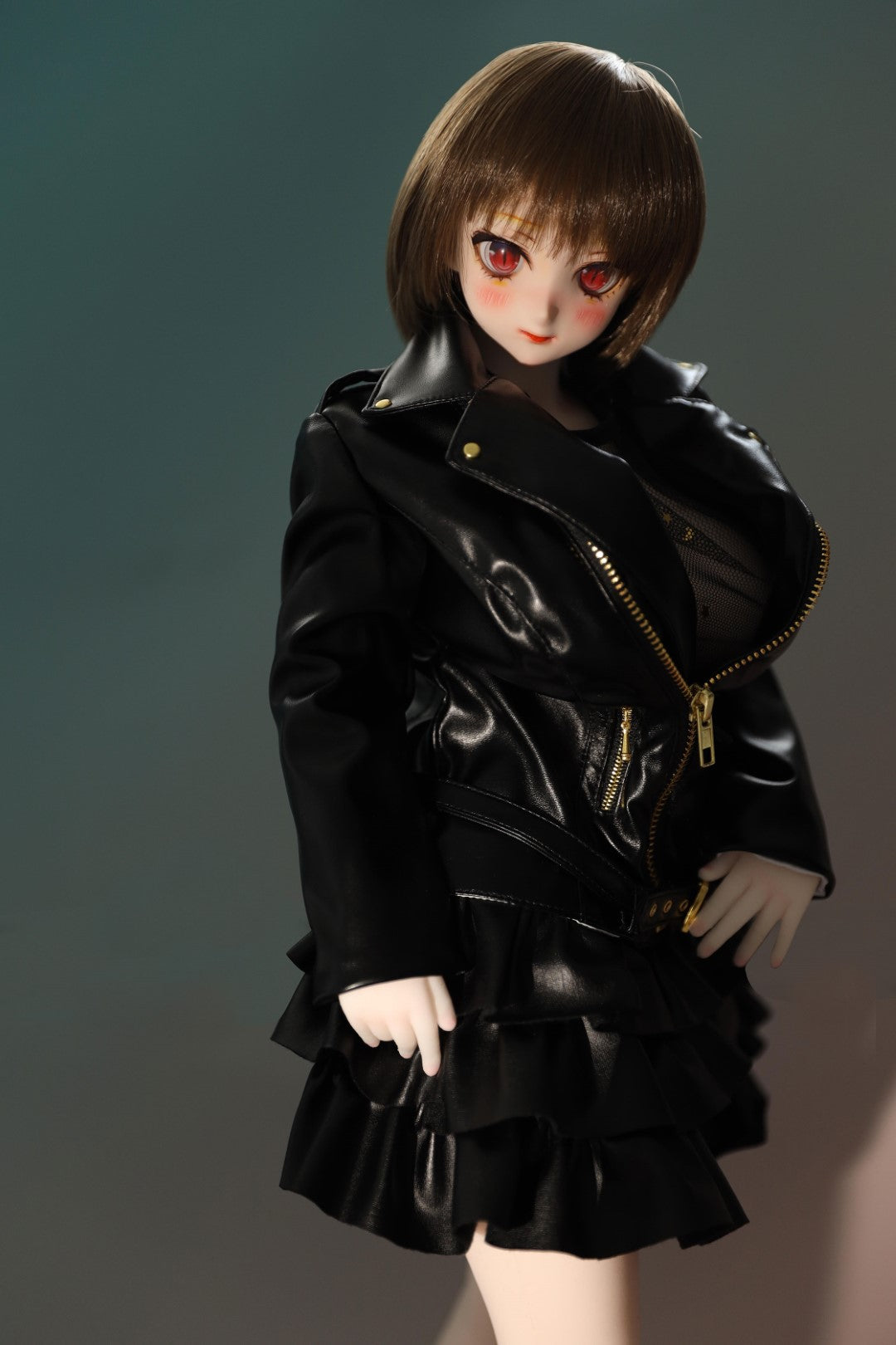 Zella poupée sexuelle (Climax Doll Mini bonnet G 60cm Silicone)