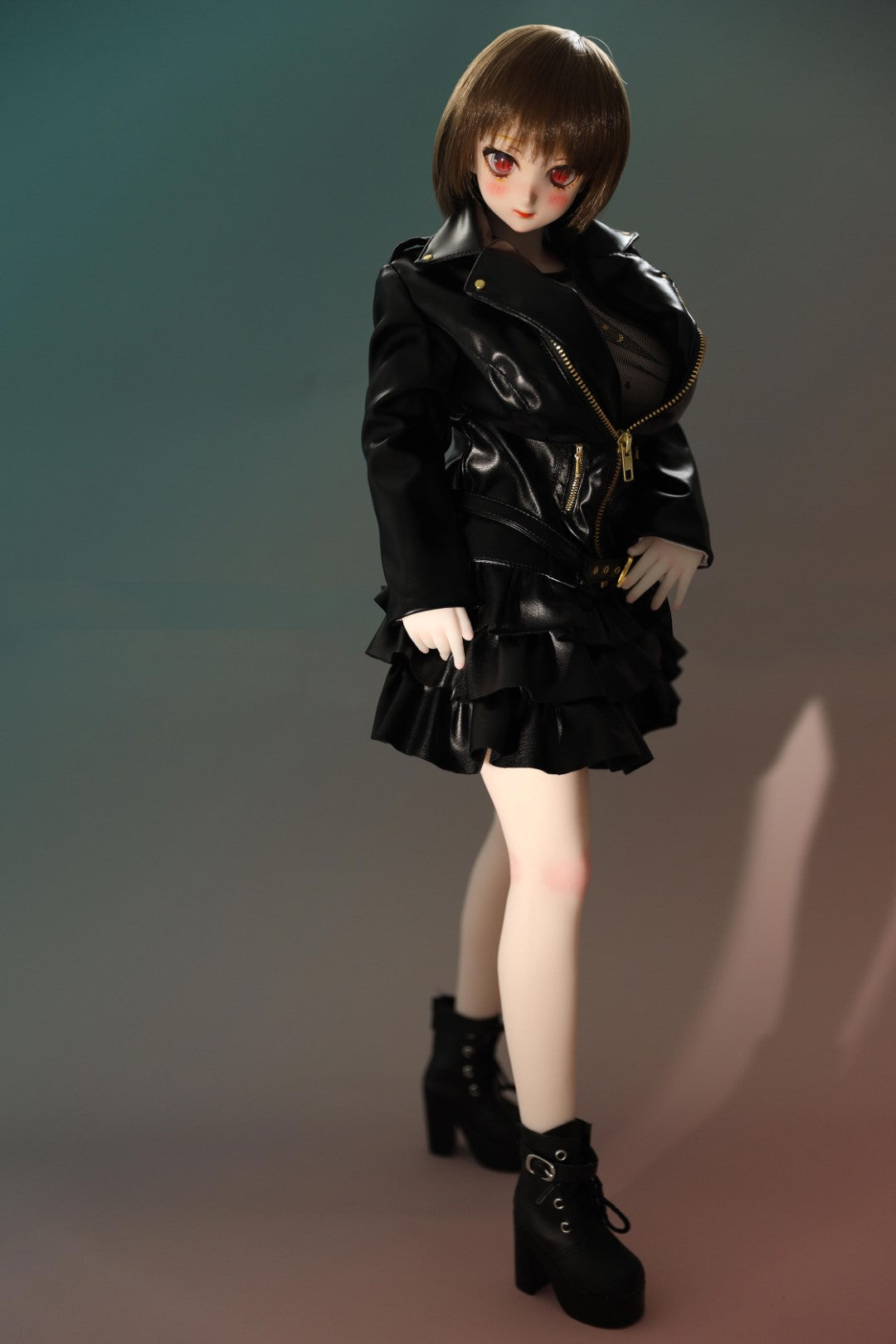 Zella poupée sexuelle (Climax Doll Mini bonnet G 60cm Silicone)