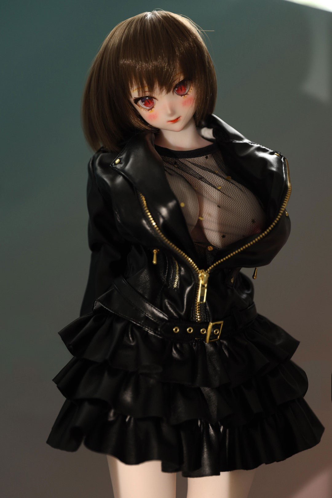 Zella poupée sexuelle (Climax Doll Mini bonnet G 60cm Silicone)