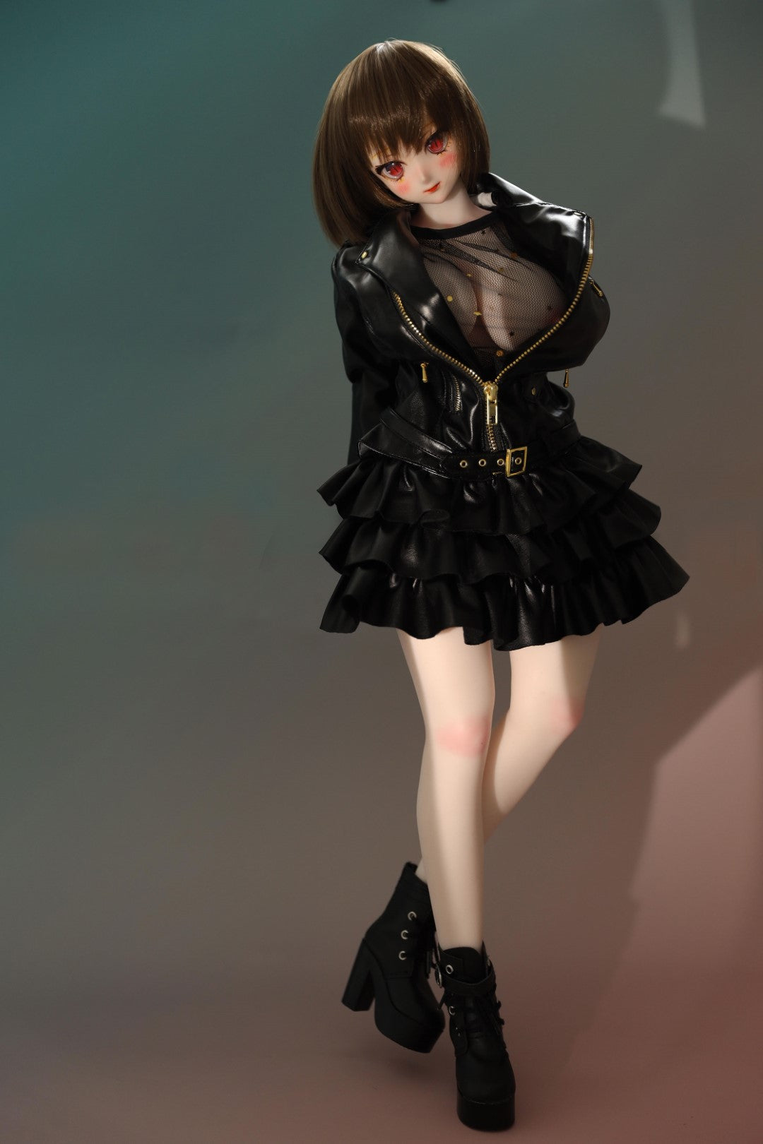 Zella poupée sexuelle (Climax Doll Mini bonnet G 60cm Silicone)