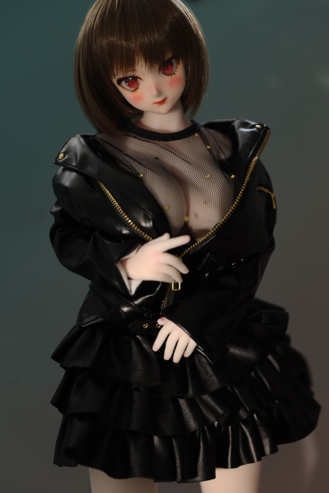 Zella poupée sexuelle (Climax Doll Mini bonnet G 60cm Silicone)