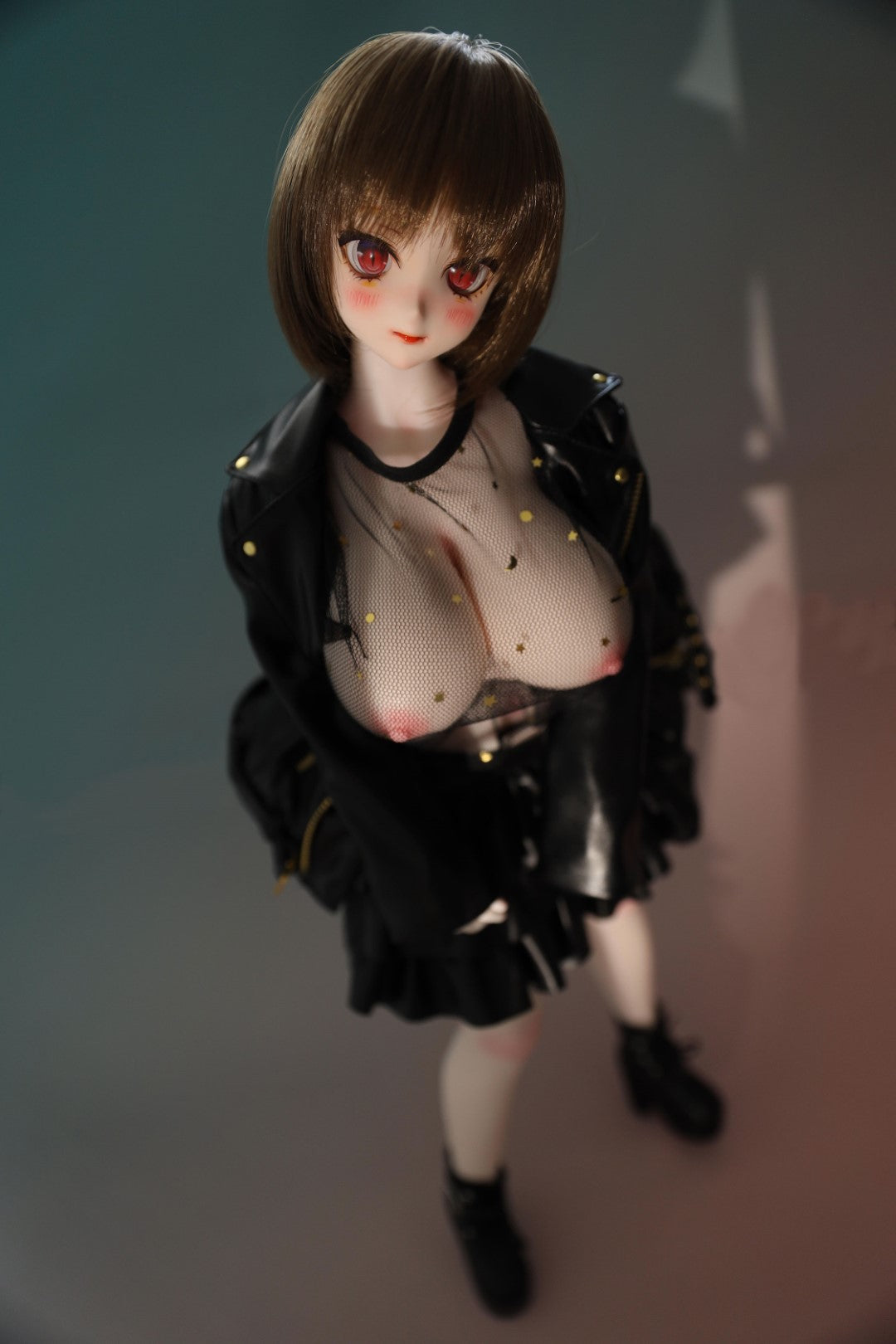 Zella poupée sexuelle (Climax Doll Mini bonnet G 60cm Silicone)