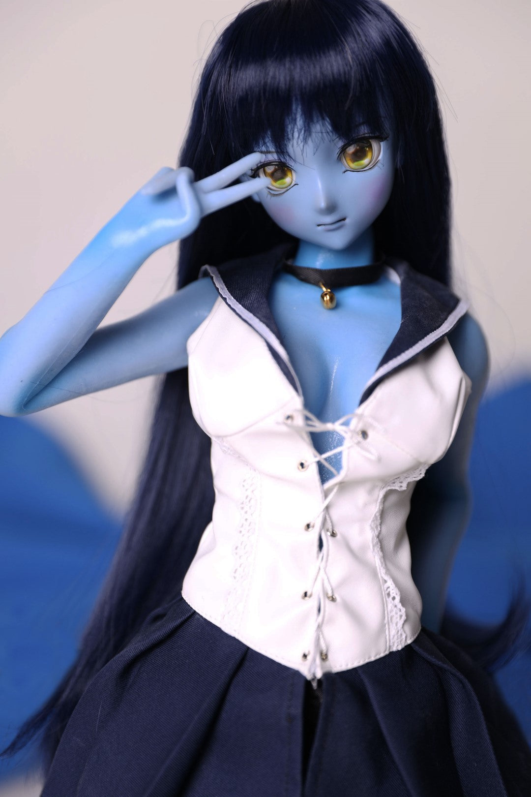 Marin Mars poupée sexuelle (Climax Doll Mini 60 cm Cup Cup en silicone)