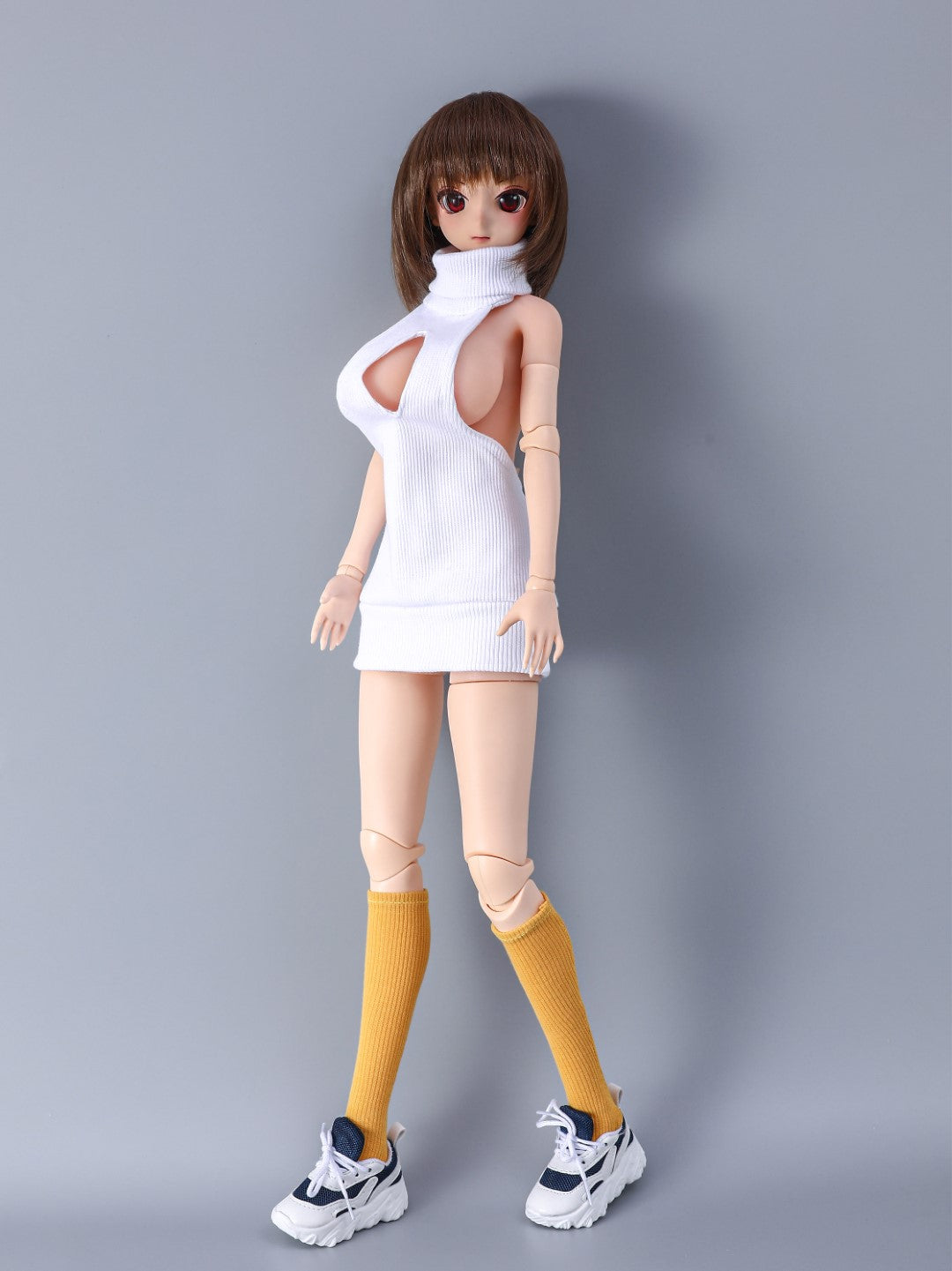 Vanya poupée sexuelle (Climax Doll Mini 62 cm en silicone F-Cup)
