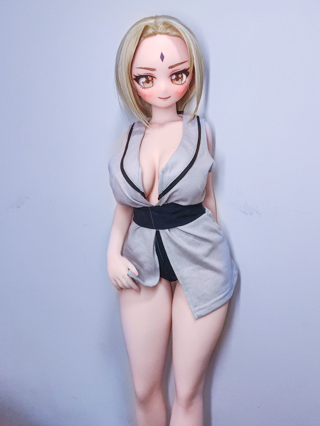 Reyna poupée sexuelle (Climax Doll Mini bonnet G 85cm Silicone)