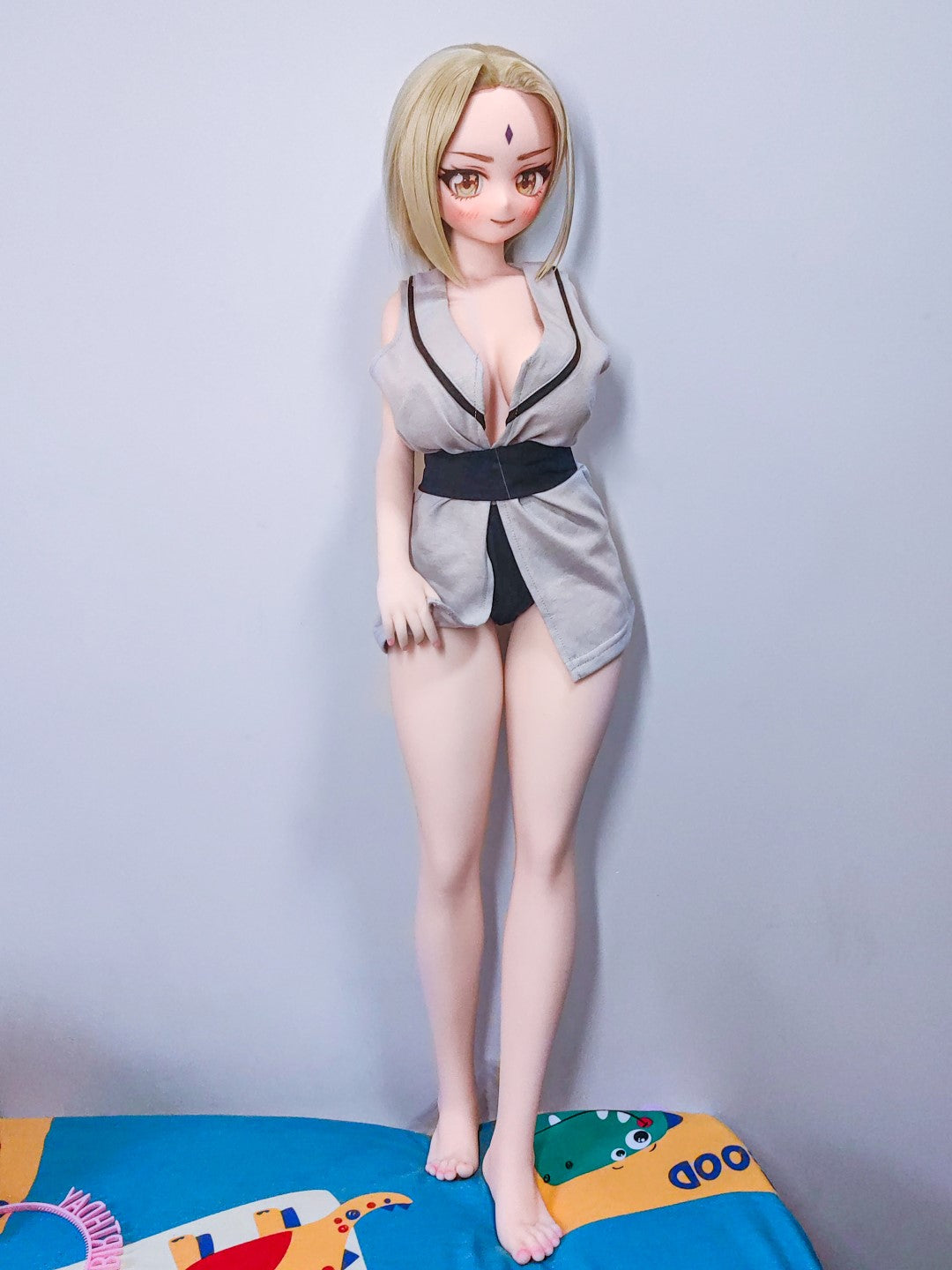 Reyna poupée sexuelle (Climax Doll Mini bonnet G 85cm Silicone)
