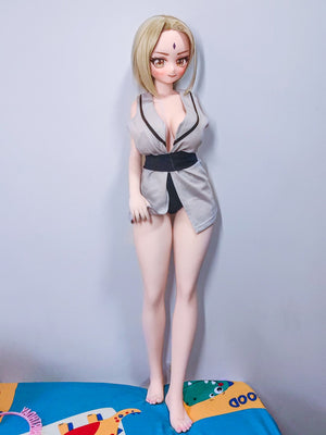 Reyna poupée sexuelle (Climax Doll Mini 85 cm en silicone G-Cup)