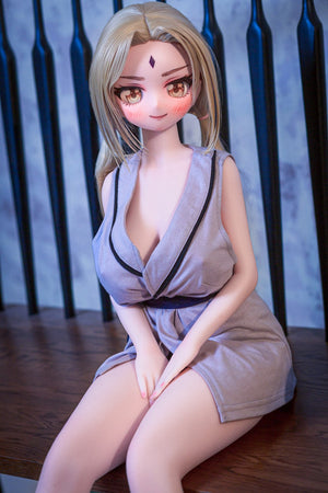 Reyna poupée sexuelle (Climax Doll Mini 85 cm en silicone G-Cup)