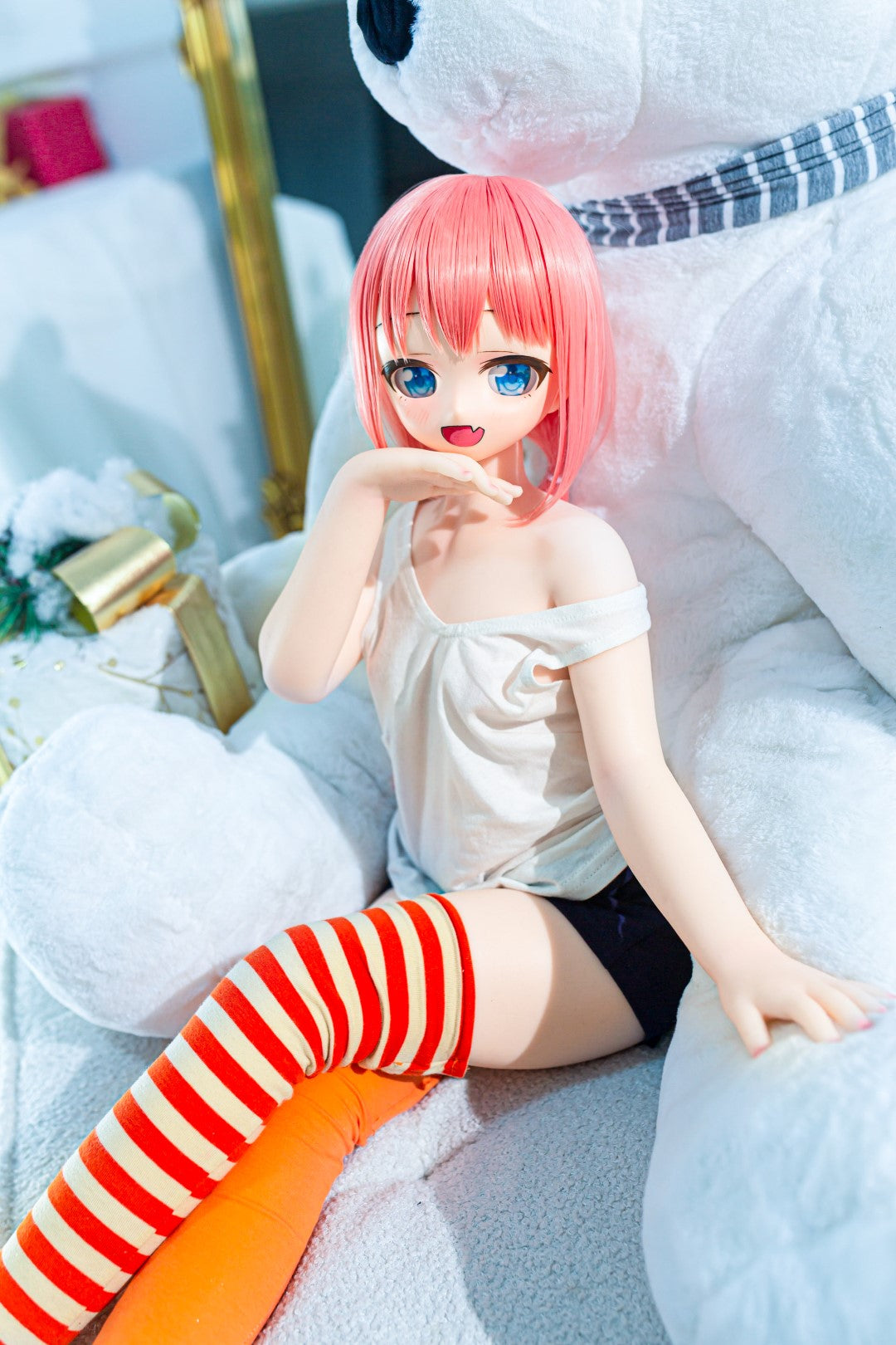Yui poupée sexuelle (Climax Doll Mini bonnet B 85cm Silicone)