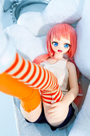 Yui poupée sexuelle (Climax Doll Mini 85 cm de silicone B-t-top)