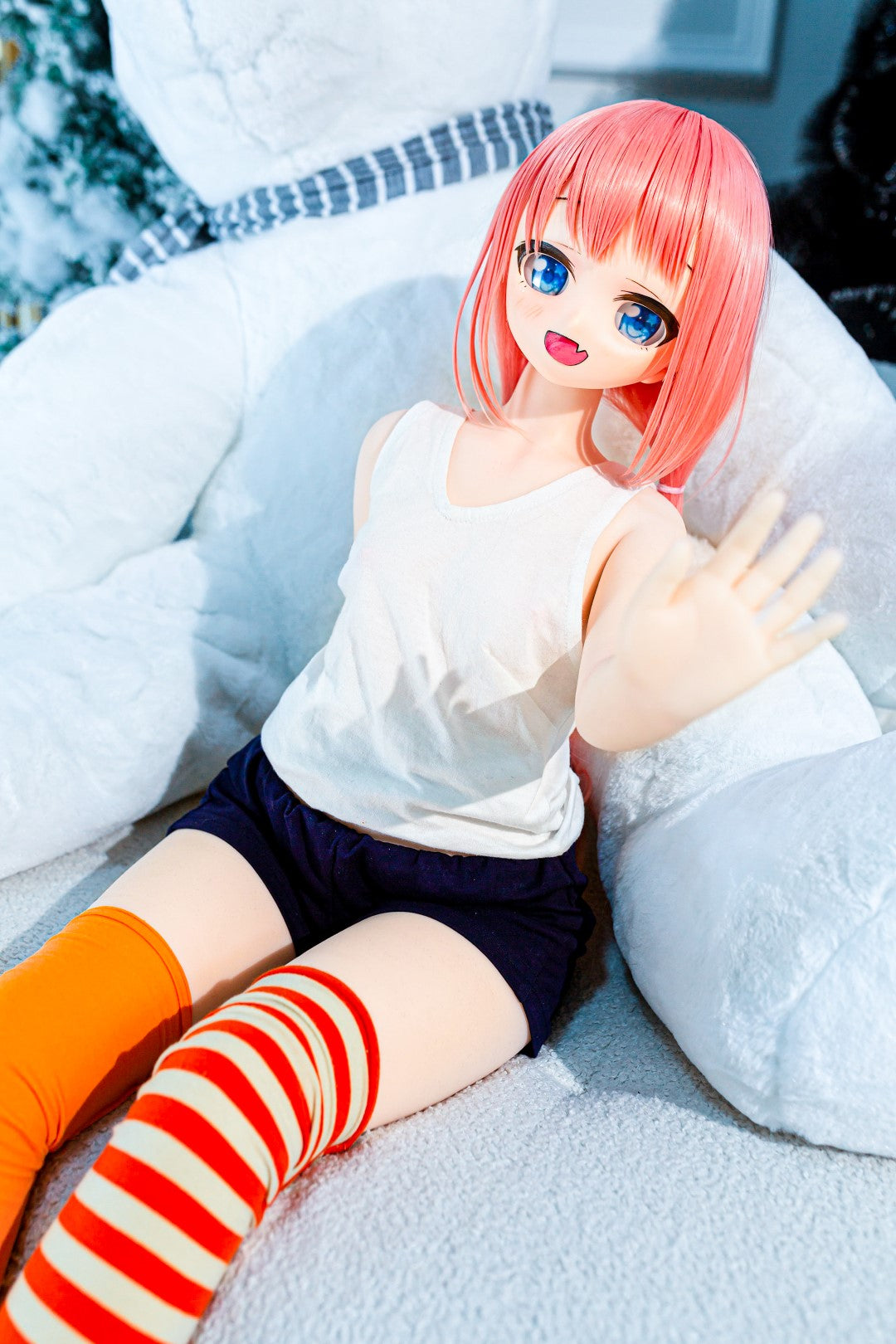 Yui poupée sexuelle (Climax Doll Mini bonnet B 85cm Silicone)