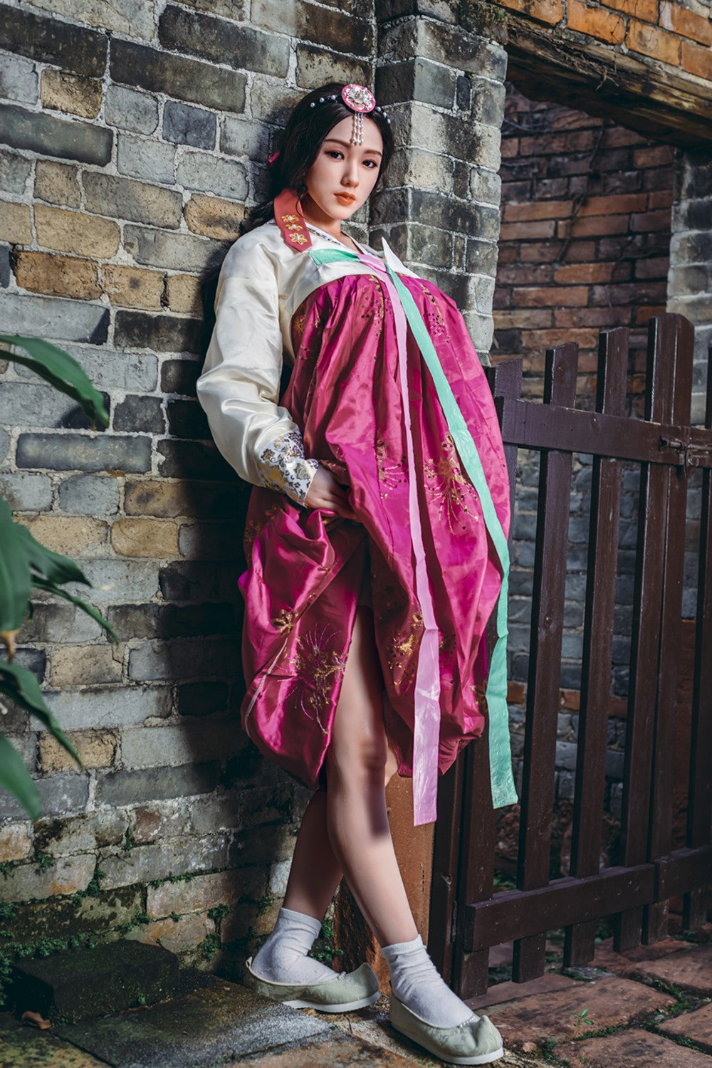 Jin poupée sexuelle (Starpery 163 cm bonnet G TPE+Silicone)