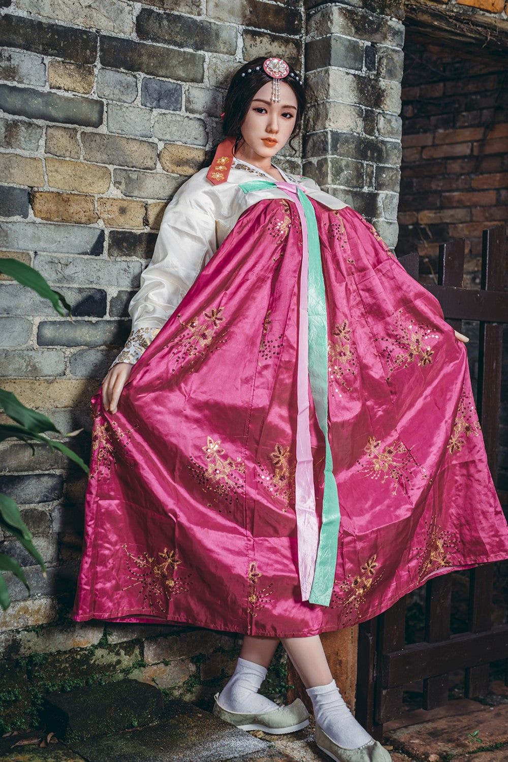 Jin poupée sexuelle (Starpery 163 cm bonnet G TPE+Silicone)