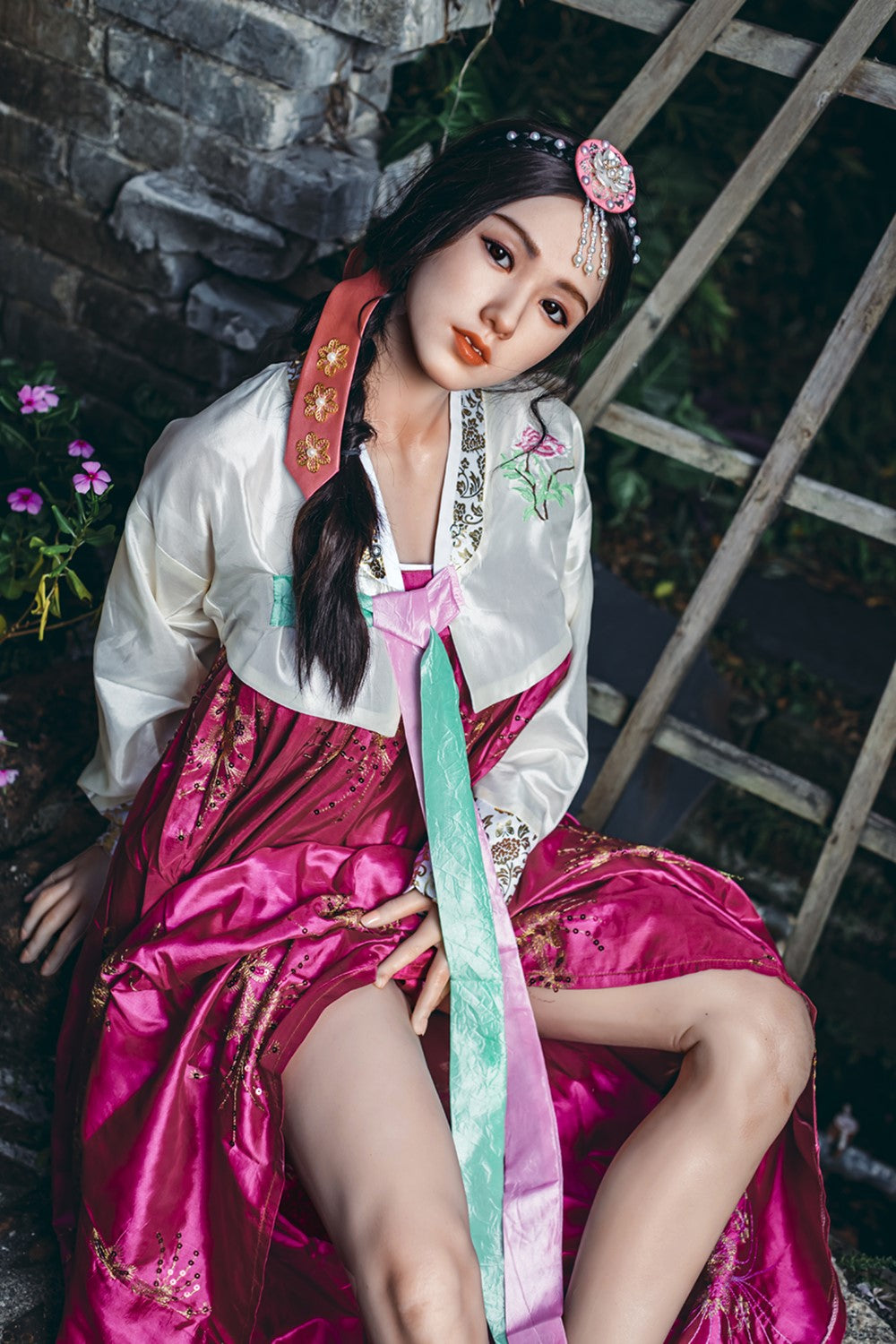 Jin poupée sexuelle (Starpery 163 cm bonnet G TPE+Silicone)