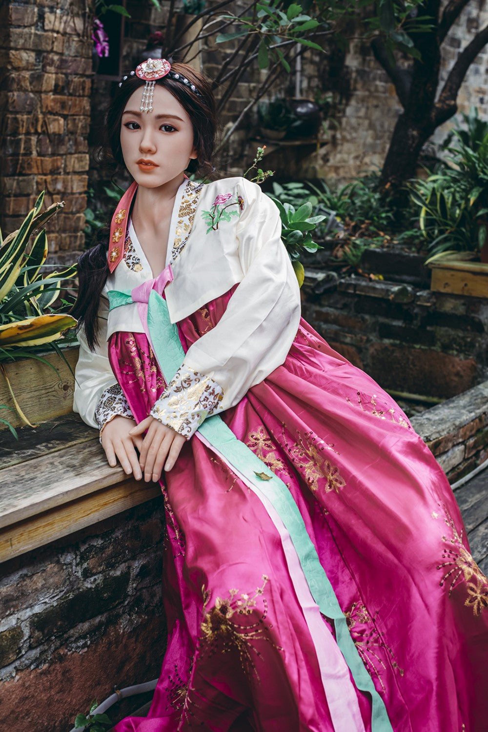 Jin poupée sexuelle (Starpery 163 cm bonnet G TPE+Silicone)