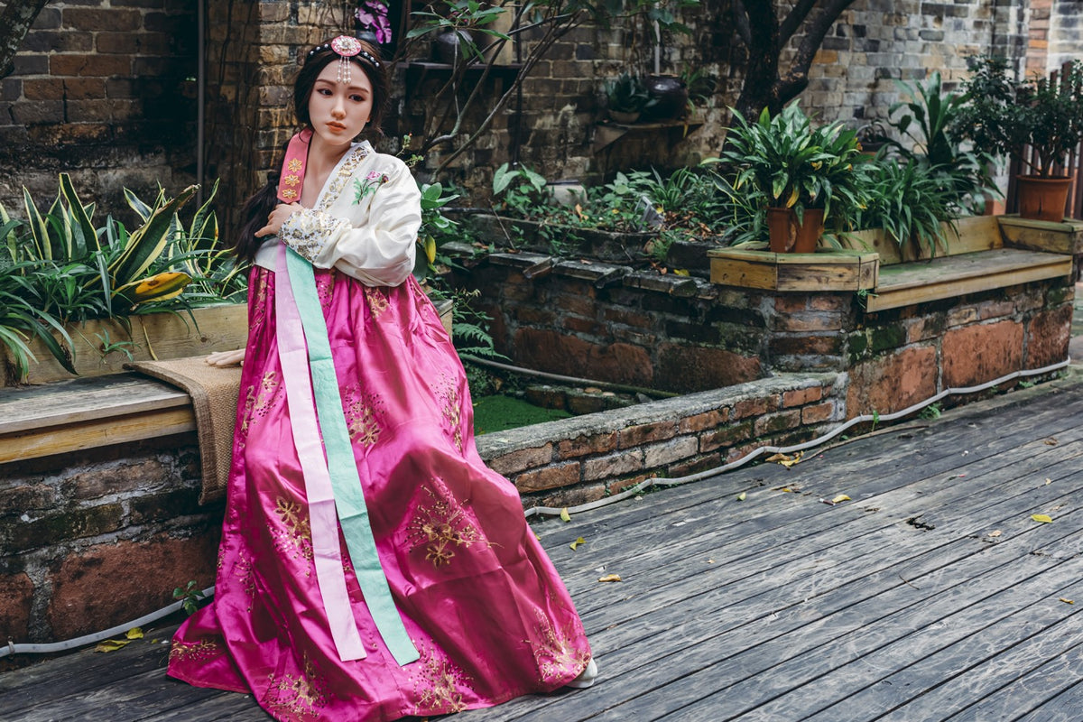 Jin poupée sexuelle (Starpery 163 cm bonnet G TPE+Silicone)