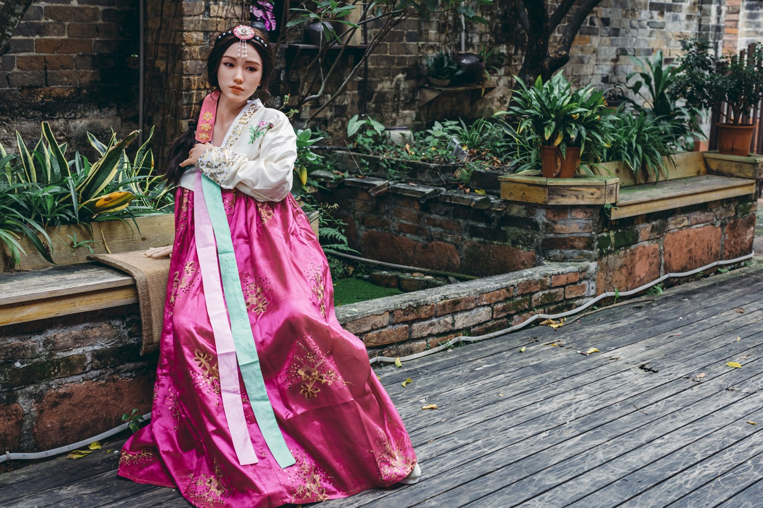 Jin poupée sexuelle (Starpery 163 cm bonnet G TPE+Silicone)