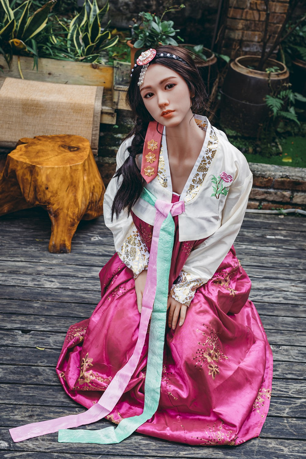 Jin poupée sexuelle (Starpery 163 cm bonnet G TPE+Silicone)