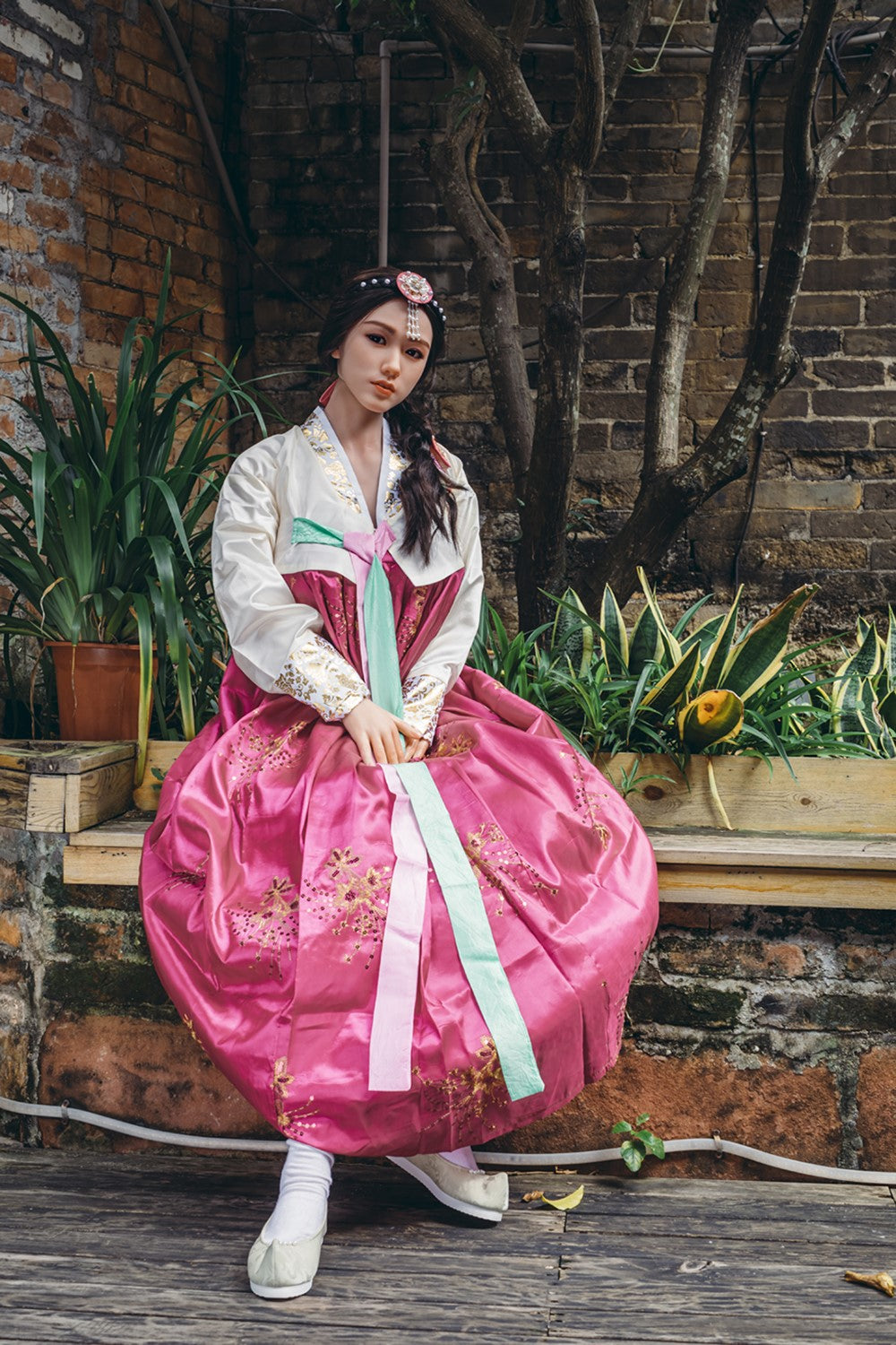 Jin poupée sexuelle (Starpery 163 cm bonnet G TPE+Silicone)