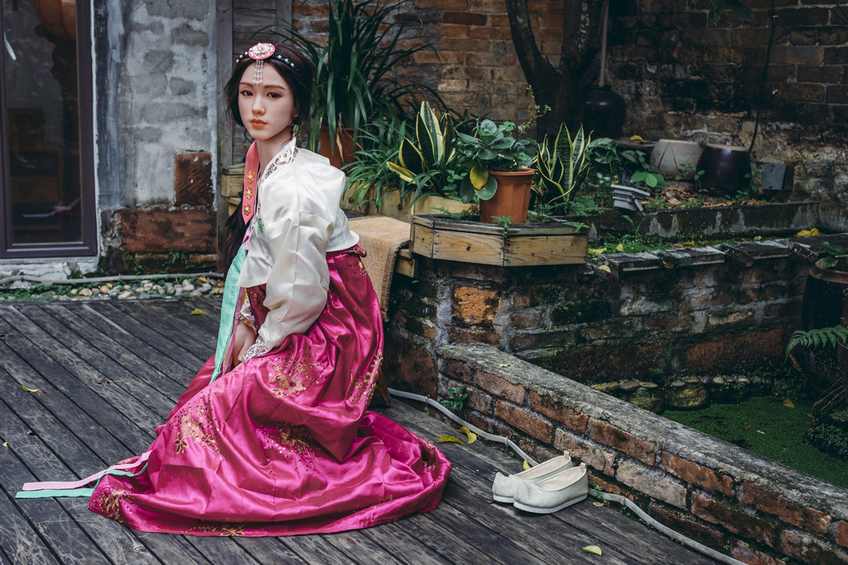 Jin poupée sexuelle (Starpery 163 cm bonnet G TPE+Silicone)