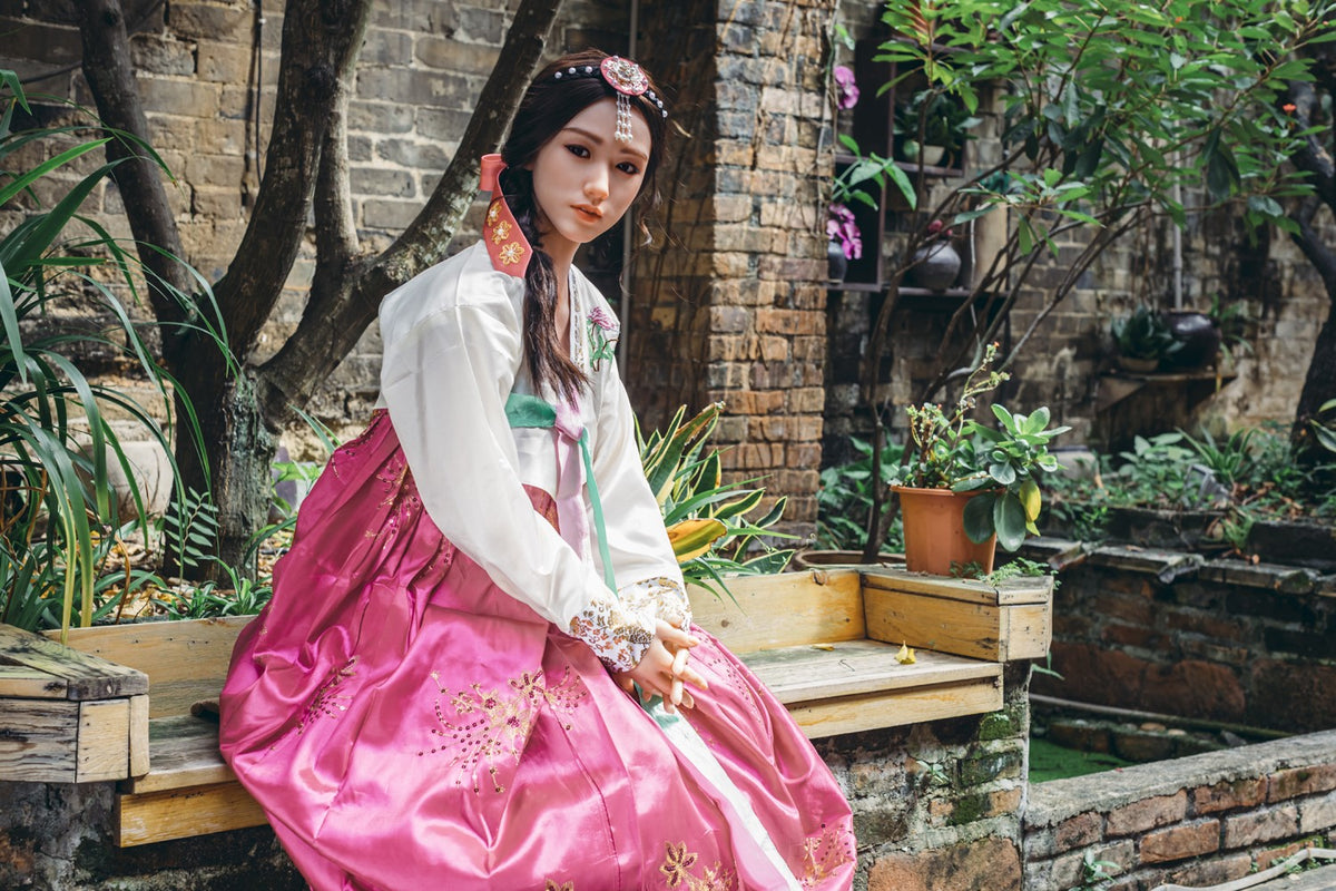 Jin poupée sexuelle (Starpery 163 cm bonnet G TPE+Silicone)