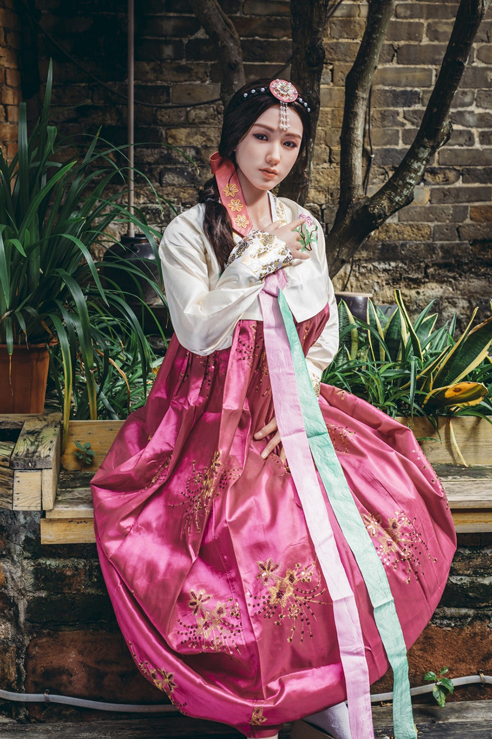 Jin poupée sexuelle (Starpery 163 cm bonnet G TPE+Silicone)