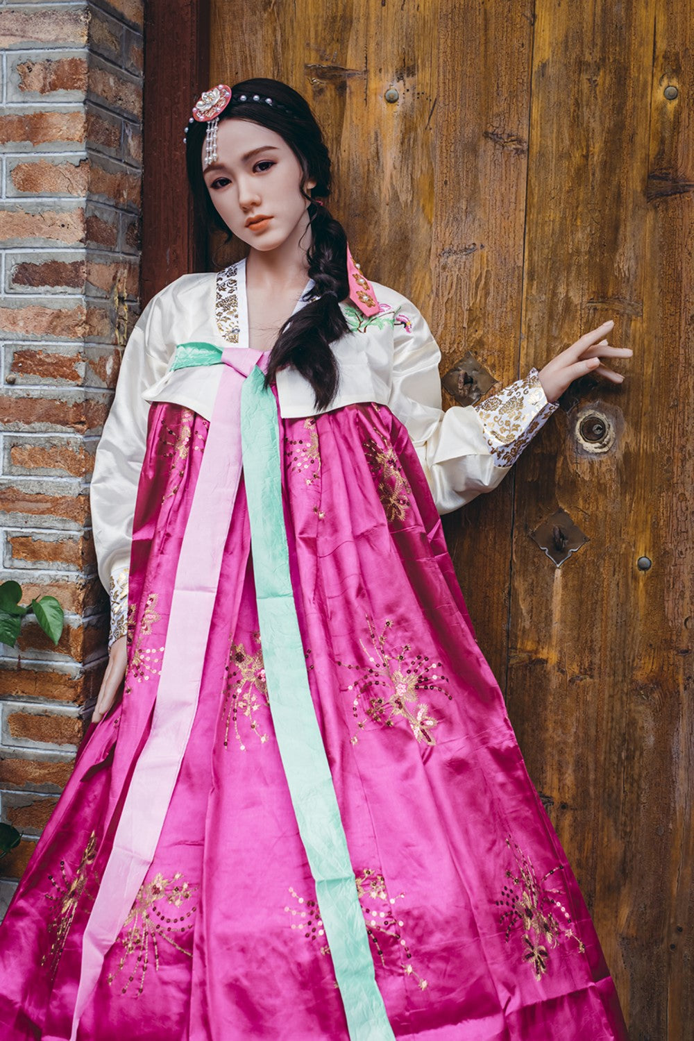 Jin poupée sexuelle (Starpery 163 cm bonnet G TPE+Silicone)