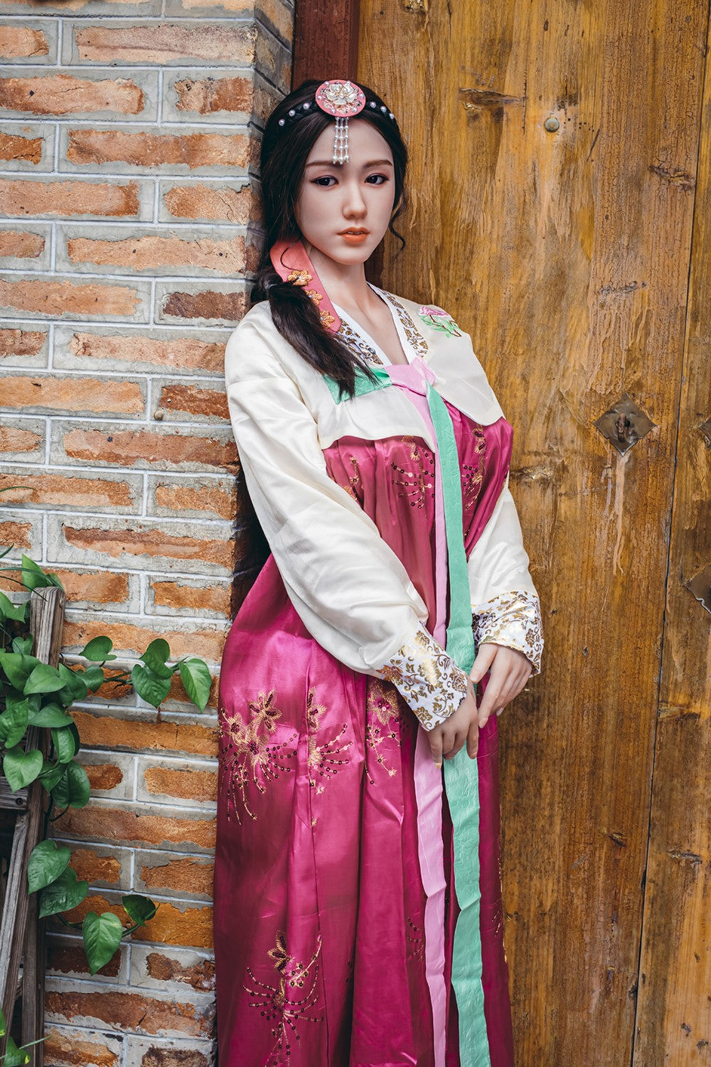 Jin poupée sexuelle (Starpery 163 cm bonnet G TPE+Silicone)