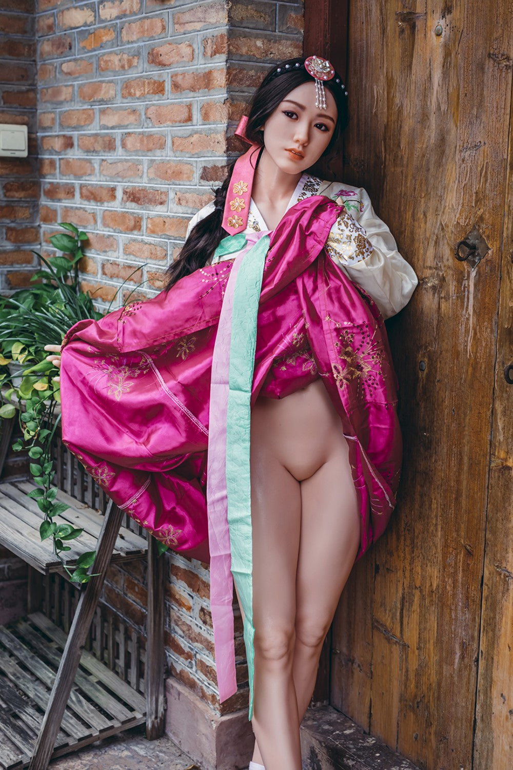 Jin poupée sexuelle (Starpery 163 cm bonnet G TPE+Silicone)