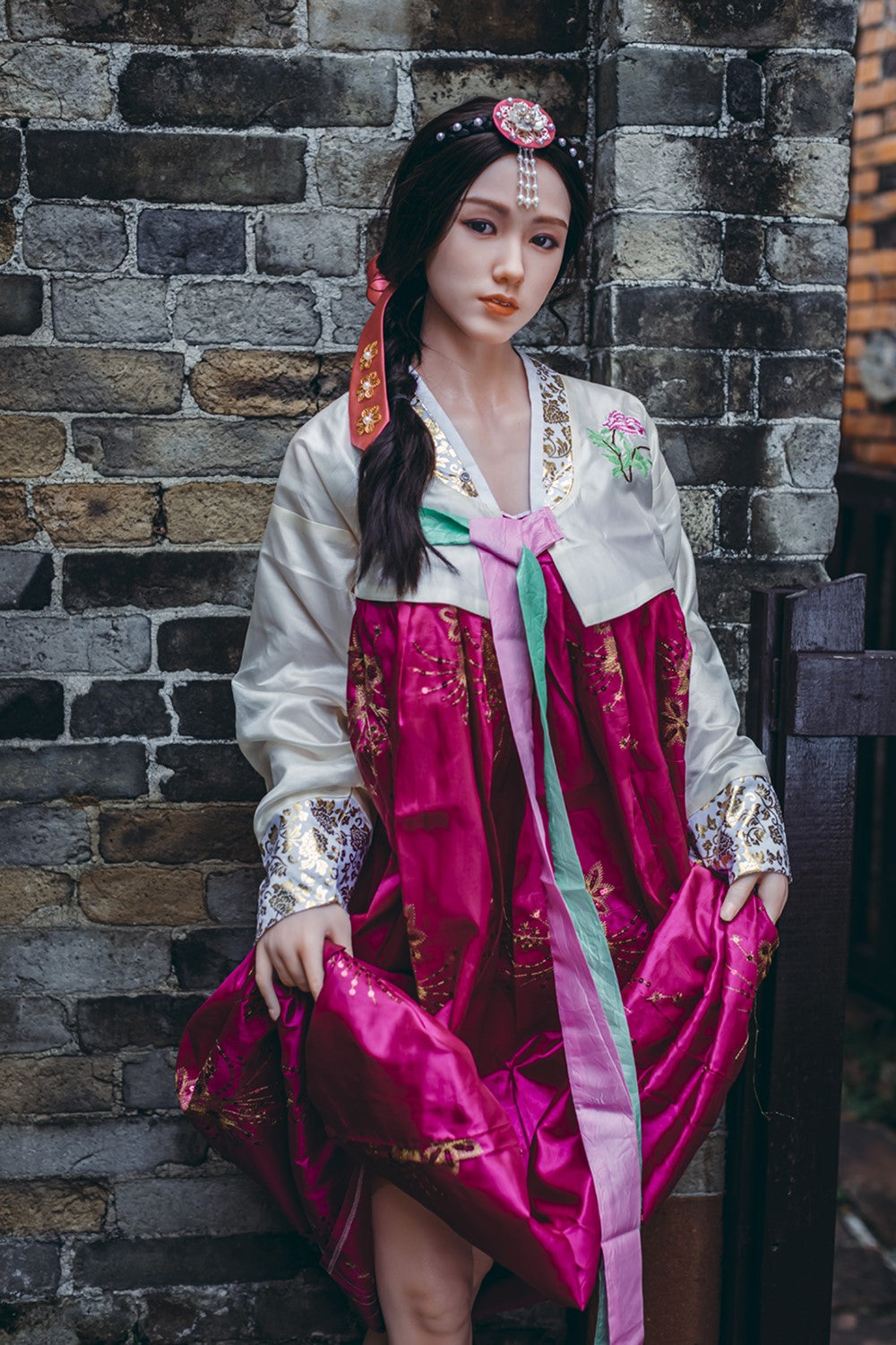 Jin poupée sexuelle (Starpery 163 cm bonnet G TPE+Silicone)