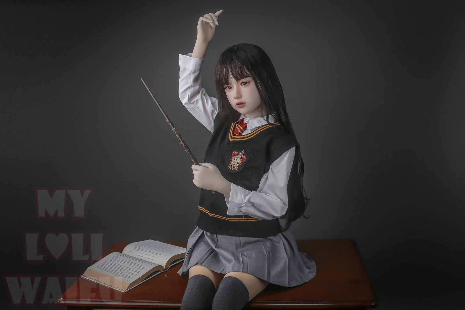 Akari poupée sexuelle (My Loli Waifu 148 cm (B-Cup #11 TPE+Silicone)