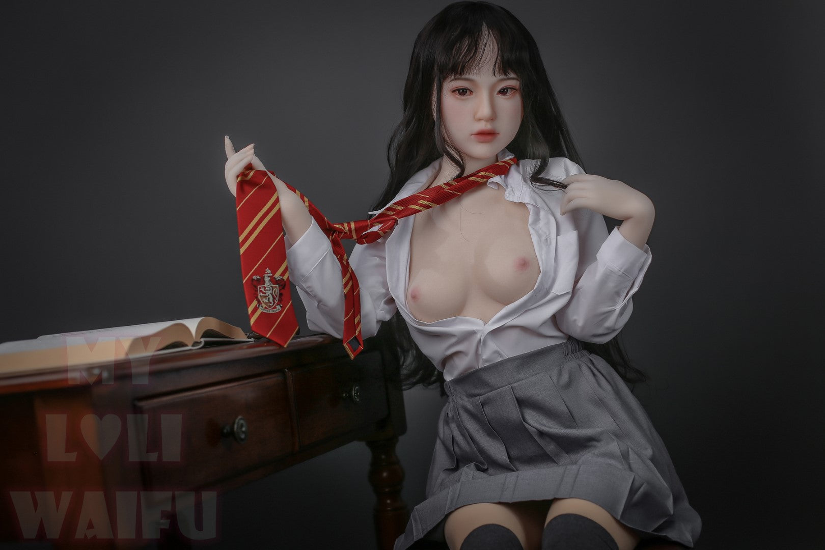 Akari poupée sexuelle (My Loli Waifu 148cm B-tpup # 11 TPE + Silicone)