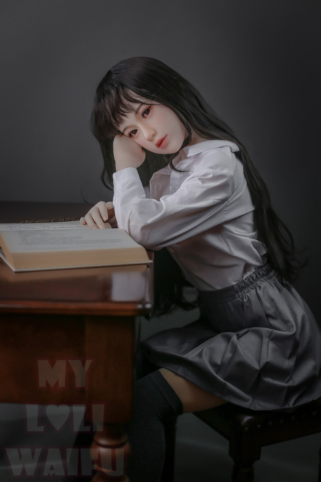 Akari poupée sexuelle (My Loli Waifu 148 cm (B-Cup #11 TPE+Silicone)