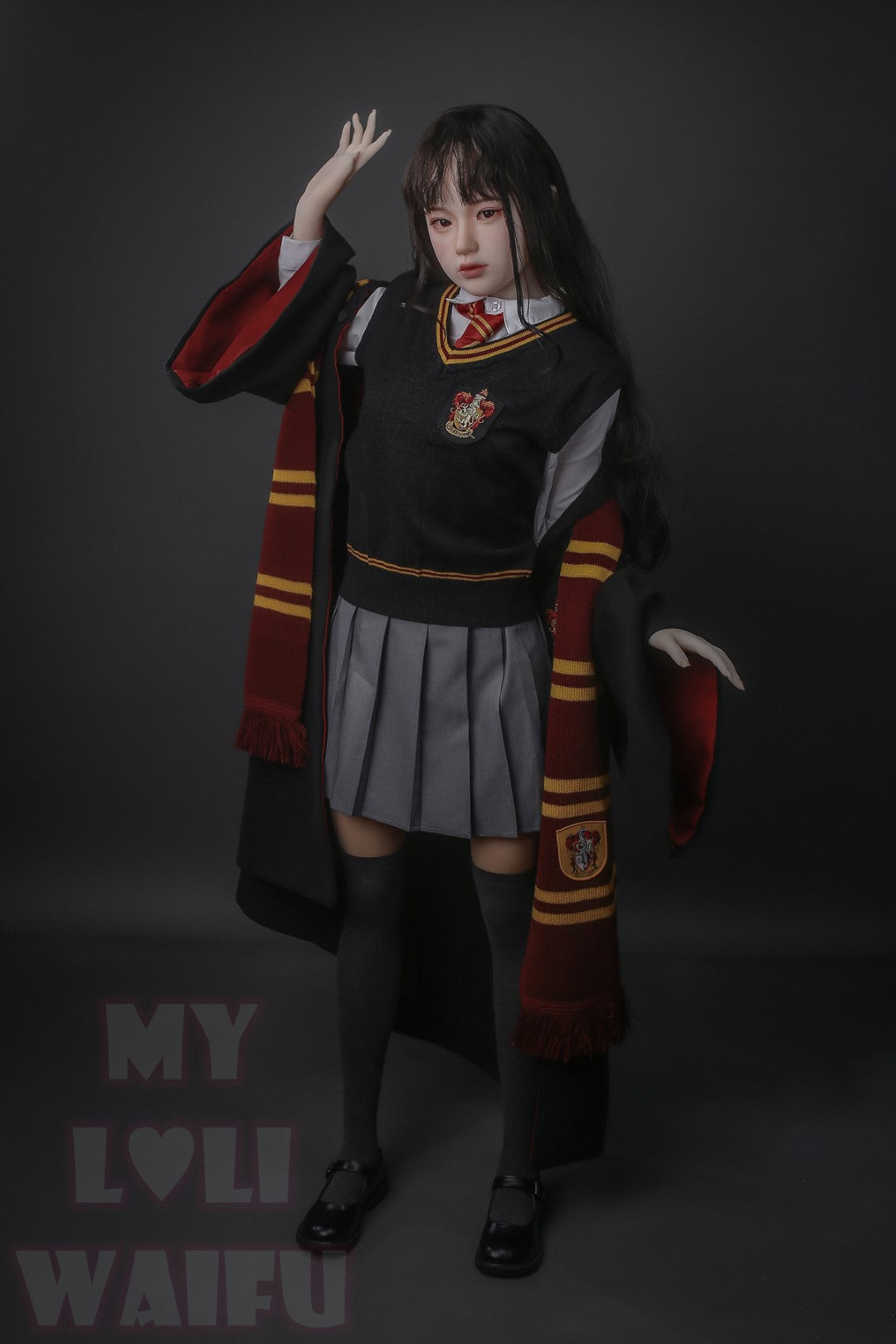 Akari poupée sexuelle (My Loli Waifu 148 cm (B-Cup #11 TPE+Silicone)