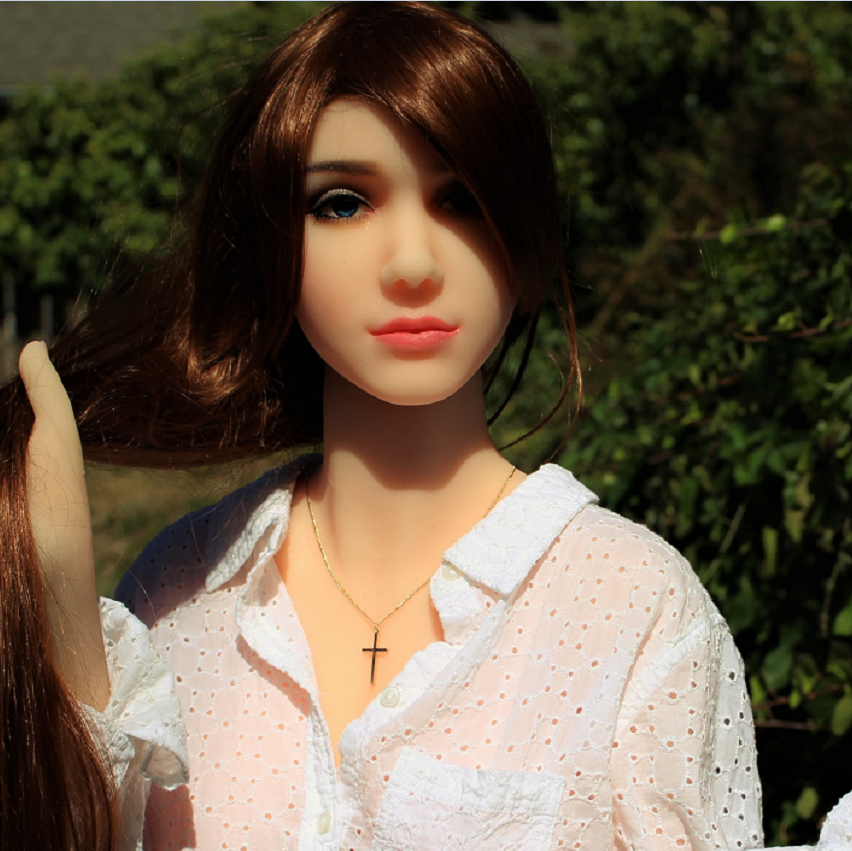 Audrey poupée sexuelle (HRDoll 161cm e-cup # 16 tPE)