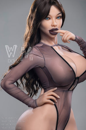 Jachelyn poupée sexuelle (WM-Doll 158cm K-Cup # 495 TPE)