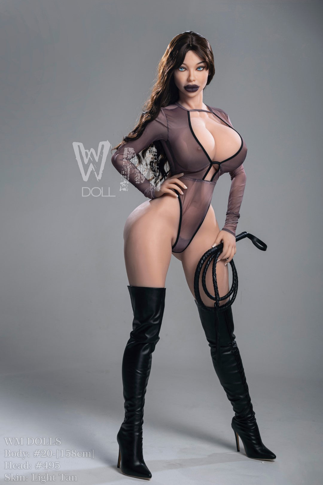 Jachelyn poupée sexuelle (WM-Doll 158cm K-Cup # 495 TPE)