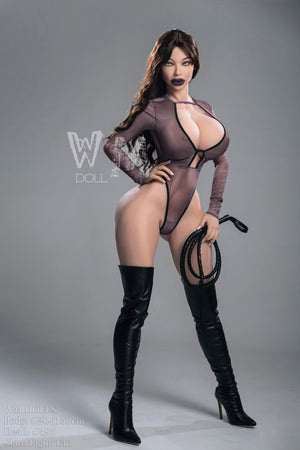 Jachelyn poupée sexuelle (WM-Doll 158cm K-Cup # 495 TPE)