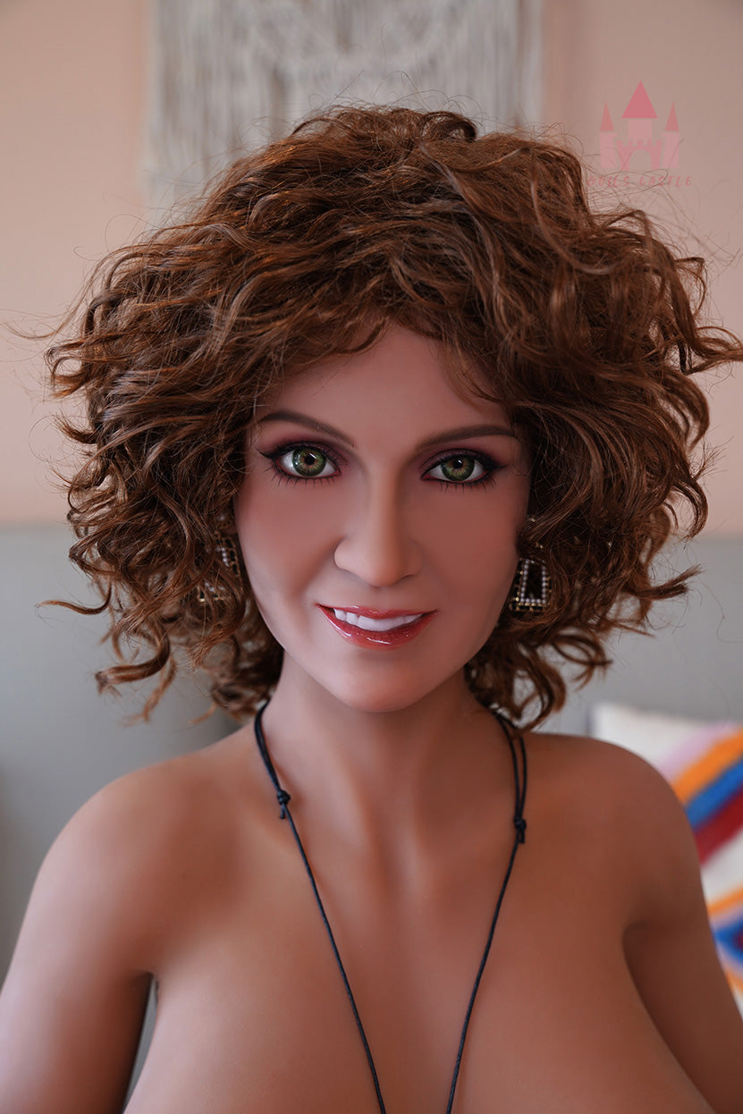 Jeanne poupée sexuelle (Dolls Castle Bonnet S 155 cm #377 TPE)